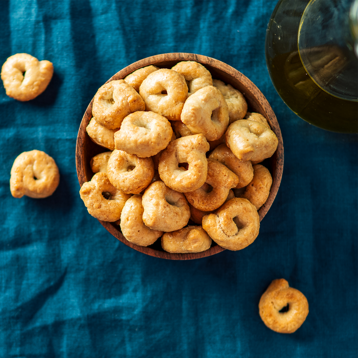 Taralli aglio, olio e peperoncino