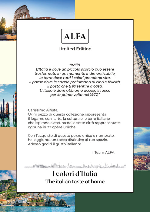 Forno "I Colori d'Italia" - EDIZIONE LIMITATA