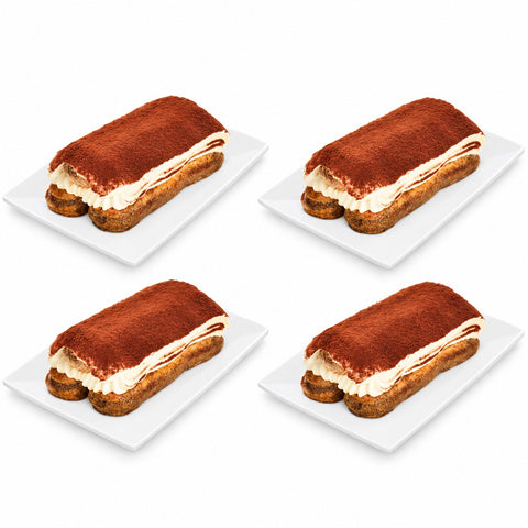 Tiramisù Classico Individuale - Pack de 4 unidades
