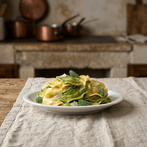 OFERTA - Tortelli Mezzaluna Burro e Salvia