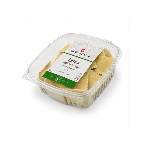 Tortelli Agli Asparagi
