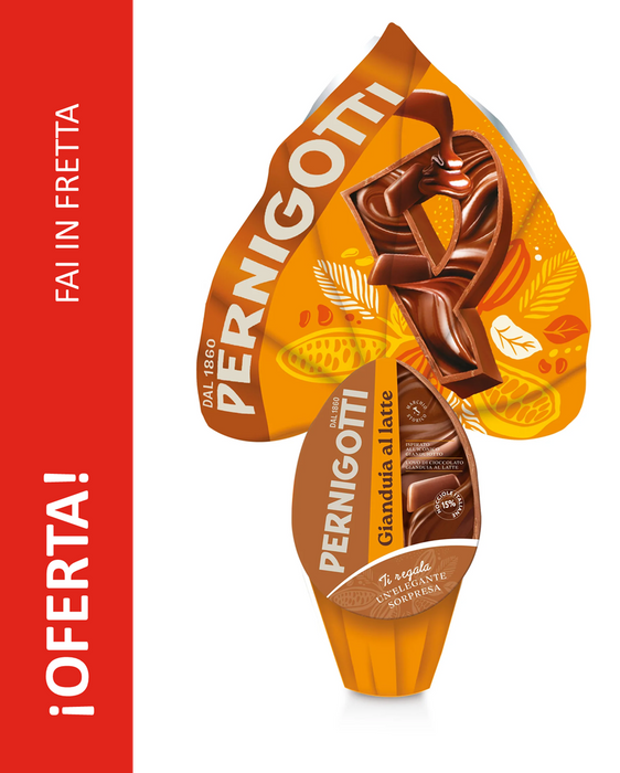 OFERTA 50 % - Uovo di Gianduia Pernigotti