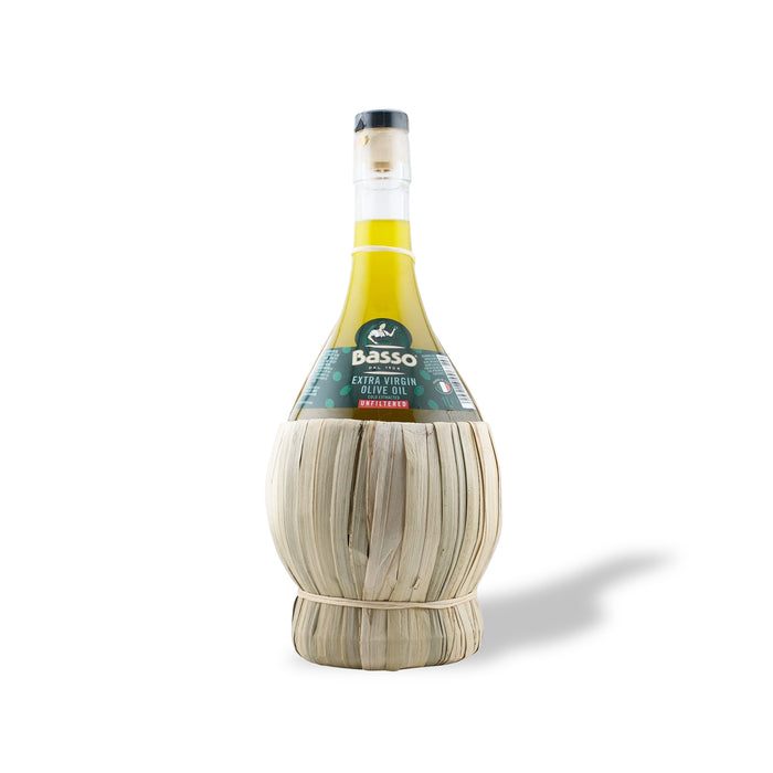 Olio di Oliva Extra Vergine 100 % italiano Fiasco