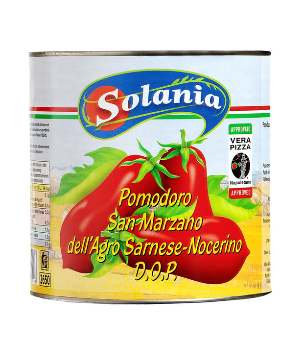 Pomodori Pelati San Marzano D.O.P.