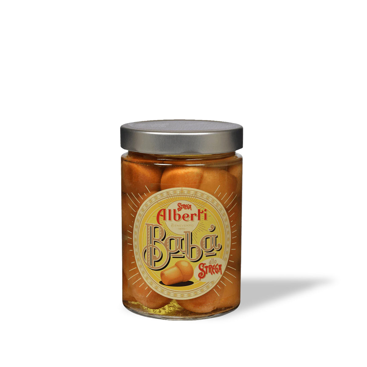 Babà allo Strega