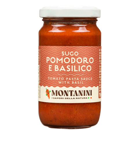 Sugo Preparato di Pomodoro e Basilico