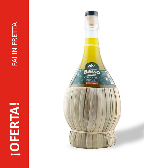 OFERTA - Olio di Oliva Extra Vergine 100 % italiano
