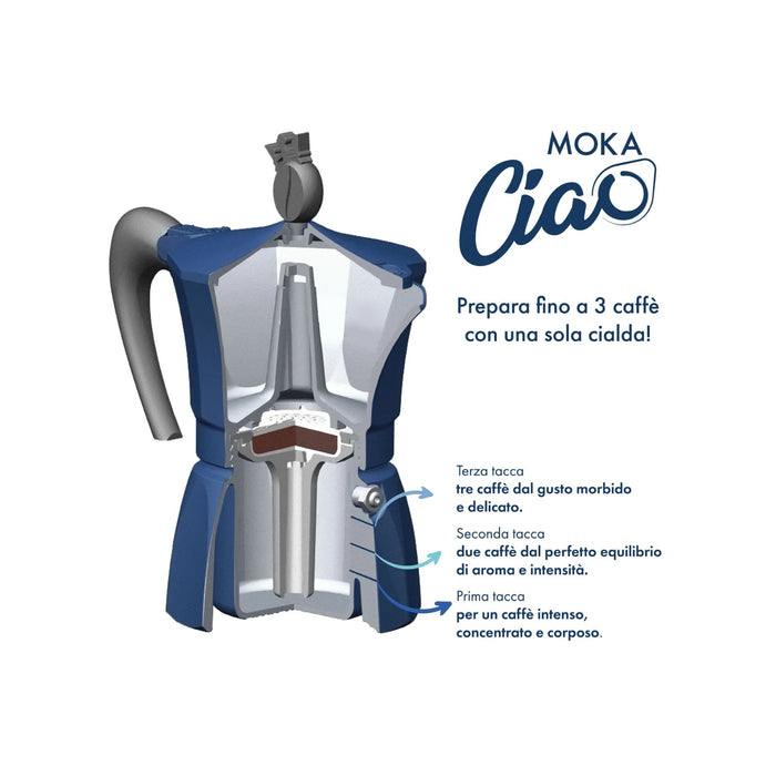 MokaCiao per Cialde/Pod/Sachet