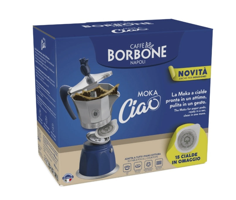 MokaCiao per Cialde/Pod/Sachet