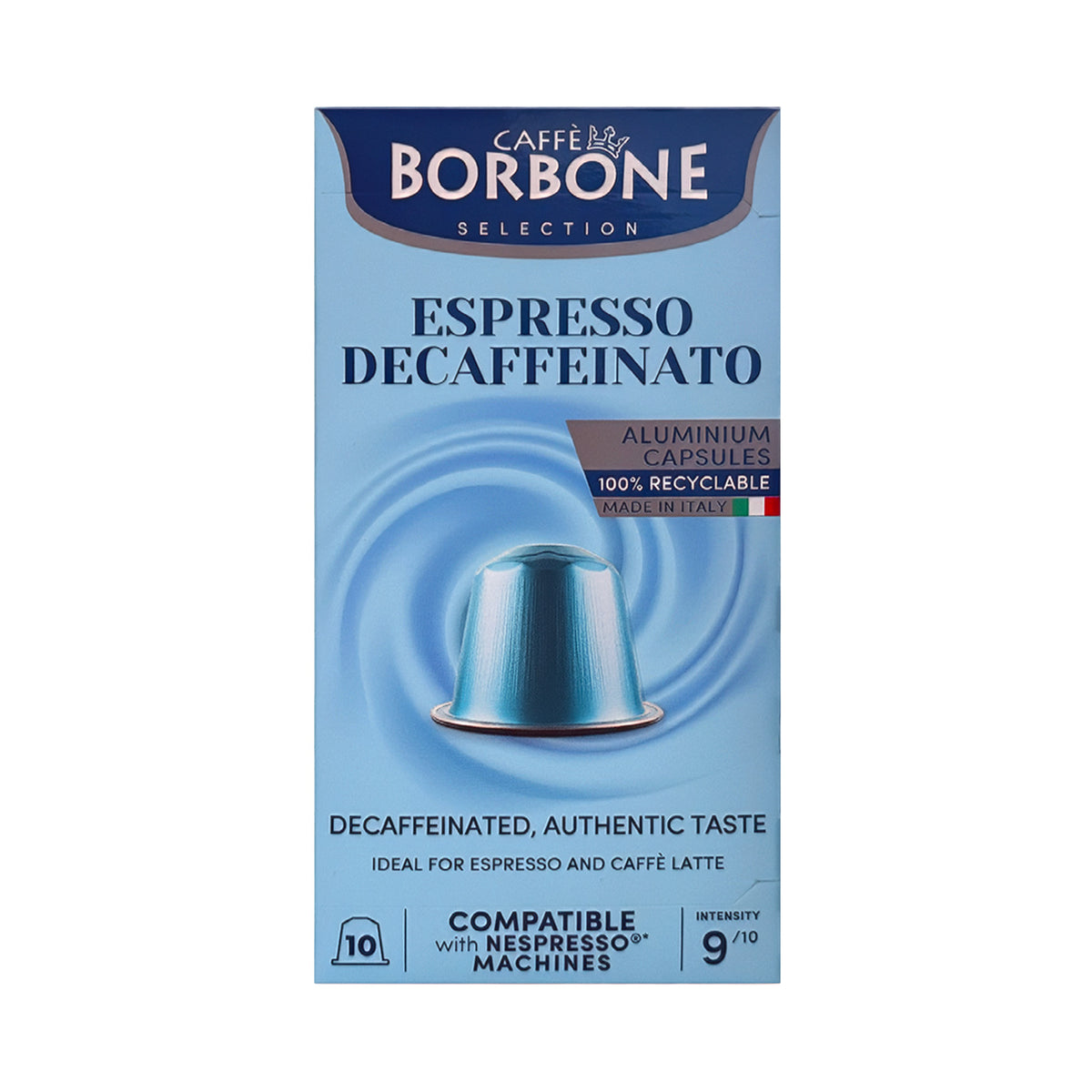 Caffè Borbone Descafeinado en Capsula - Compatible Nespresso®
