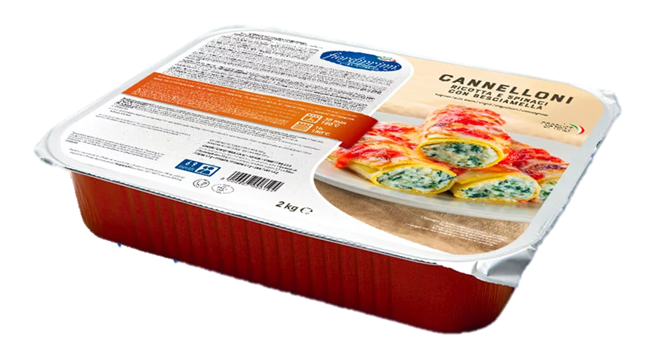 Cannelloni alla Carne con Besciamella