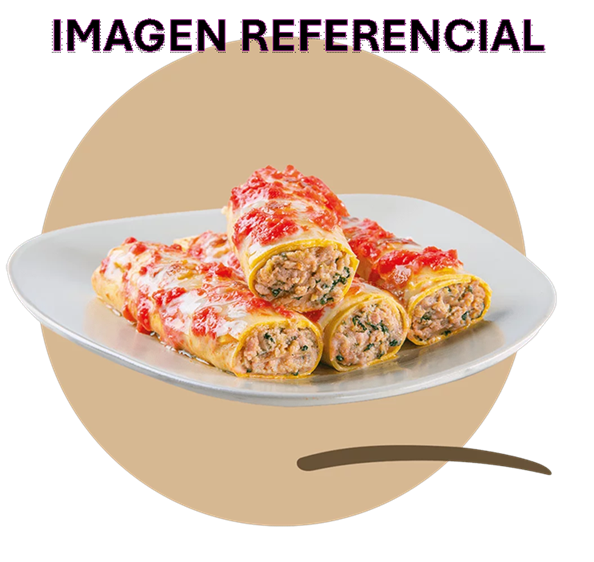 Cannelloni alla Carne con Besciamella