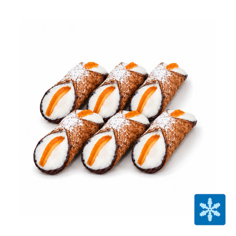 Cannoli Siciliani Classici - Pack de 6 unidades