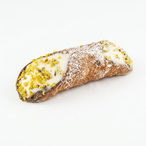 Cannoli Siciliani Granella di Pistacchio - Pack de 6 unidades