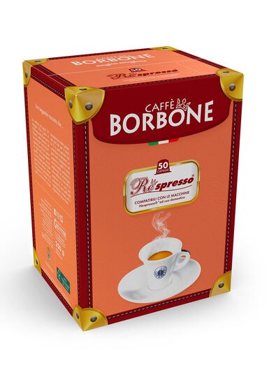 Caffé Capsule Borbone Nera - Compatible Nespresso®
