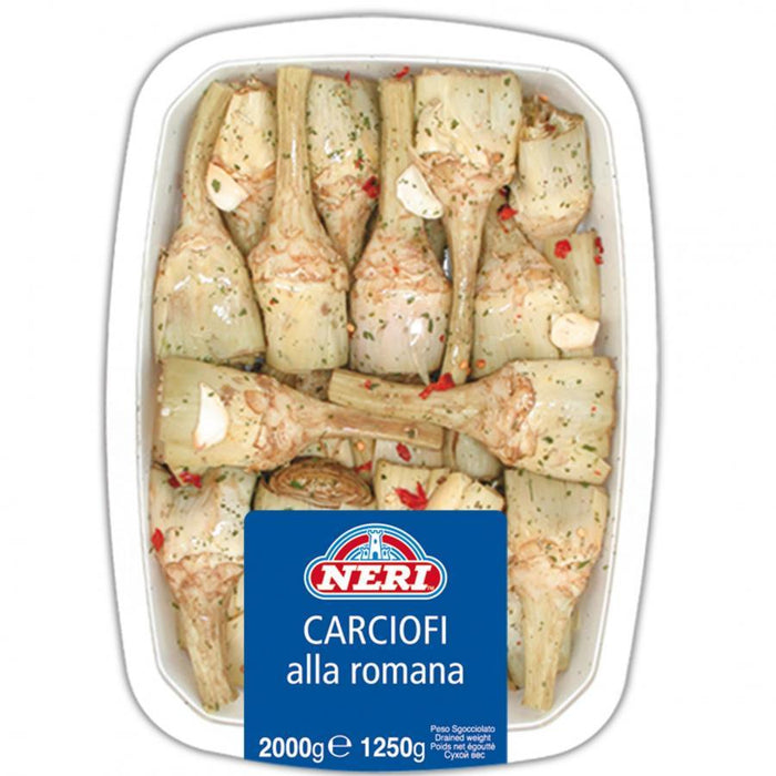 Carciofi alla Romana Vassoio