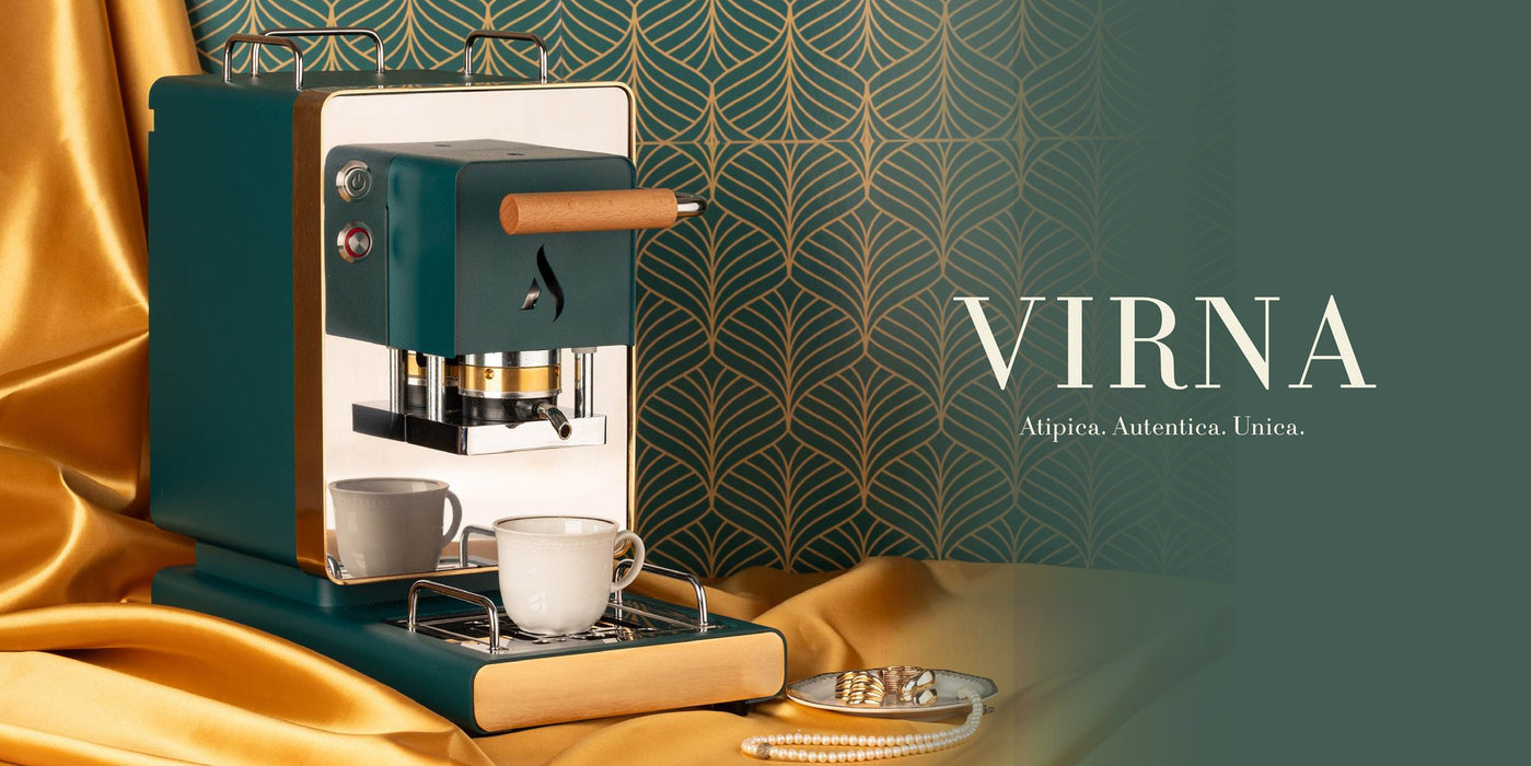 Macchina caffe per Cialde Iconica - ORO 24 kt