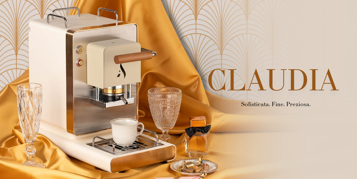 Macchina caffe per Cialde Iconica - ORO 24 kt