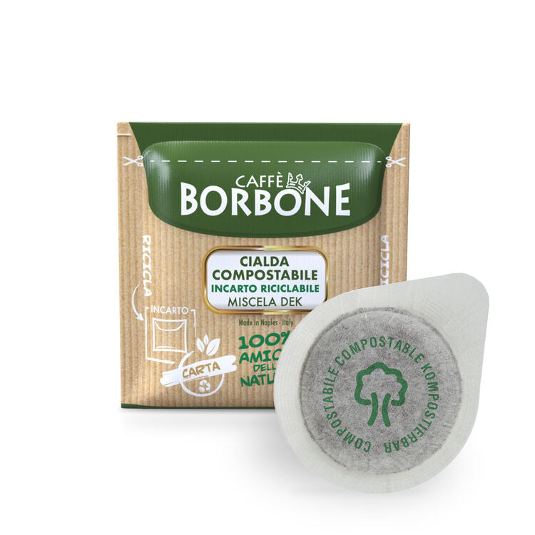 Caffé Cialde Borbone Miscela Dek