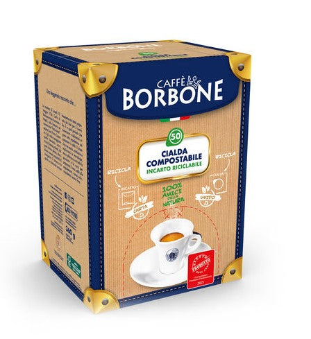 Caffé Cialde Borbone Miscela Blu