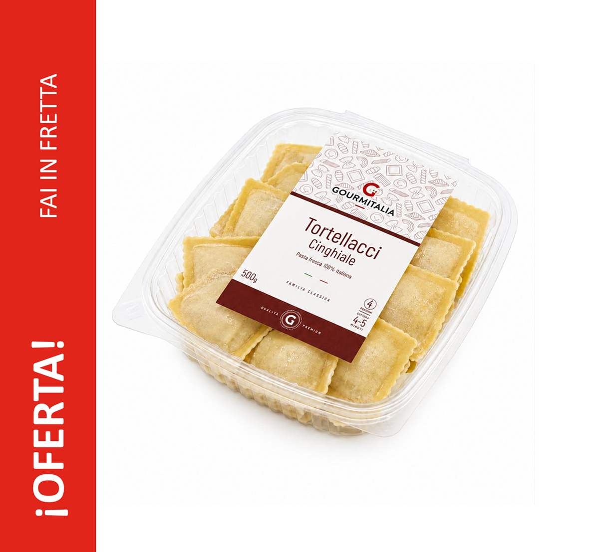 OFERTA - Tortellacci al Cinghiale