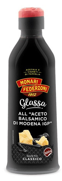Glassa all'Aceto Balsamico di Modena I.G.P - 250 ml.