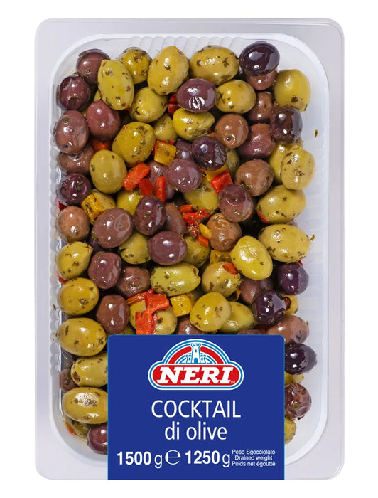 Cocktail di Olive in Vassoio