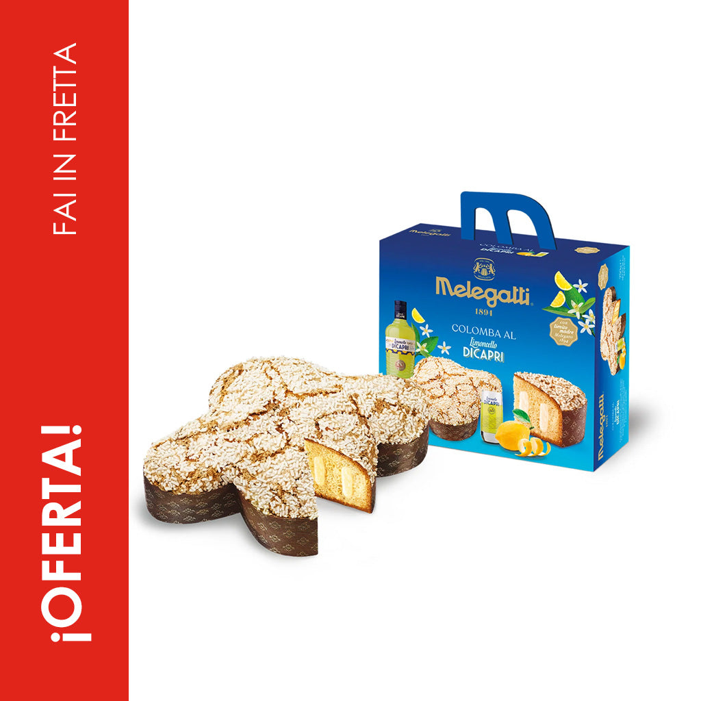OFERTA 50 % - Colomba al Limoncello Melegatti