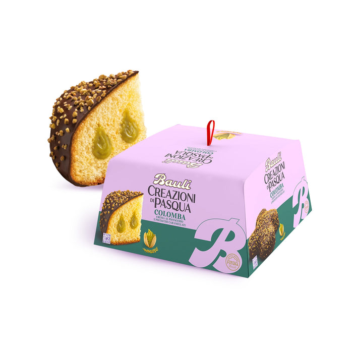 OFERTA 50 % - Colomba con Crema di Pistacchio Bauli