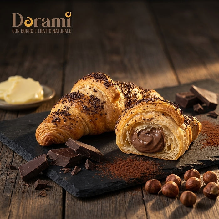 Cornetti Nocciola Dorami - Pack 4 Unidades