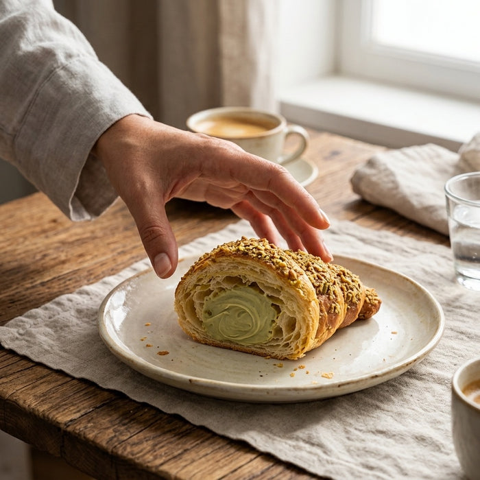 Cornetti Pistacchio Dorami - Pack 4 Unidades