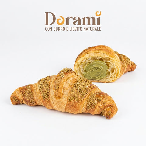 Cornetti Pistacchio Dorami - Pack 4 Unidades