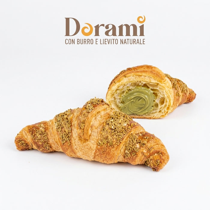 Cornetti Pistacchio Dorami - Pack 4 Unidades