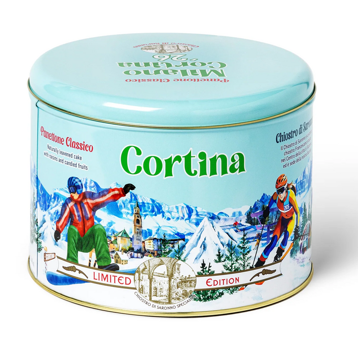 Panettone Classico Edizione Limitata Sciatori Olimpiadi Milano 2026