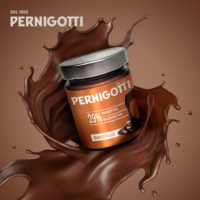 Crema Spalmabile di Gianduja Classica