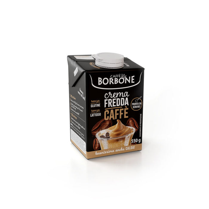 Crema Fredda al Caffè Borbone