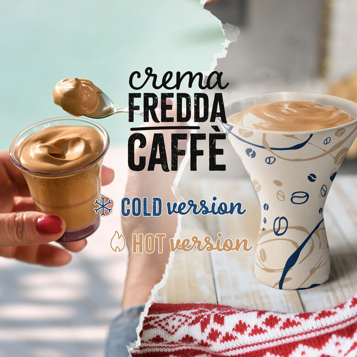 Crema Fredda al Caffè Borbone