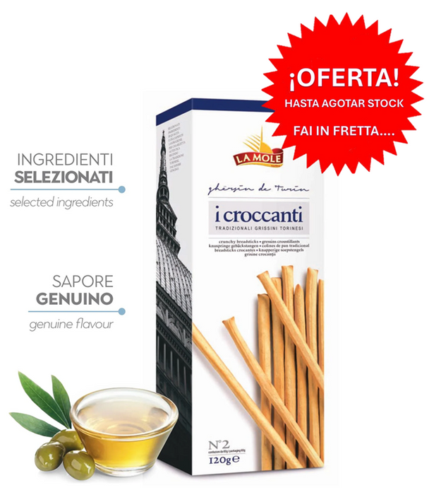 OFERTA 2 x 1 - Grissini "I Croccanti"