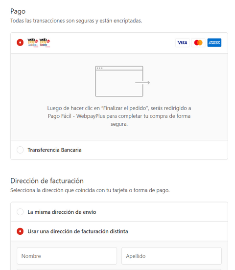 ¿Puedo comprar con factura a través de la página?