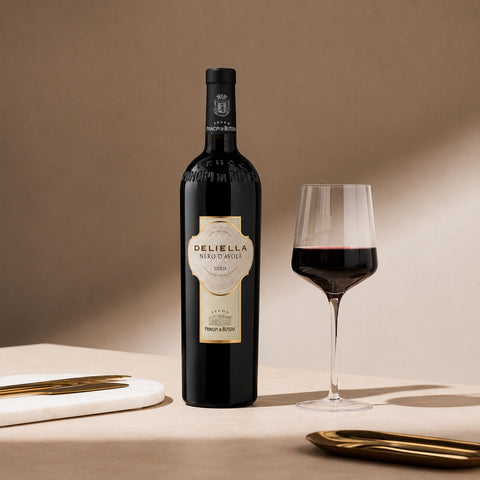 "Deliella" Nero d'Avola Sicilia D.O.C.