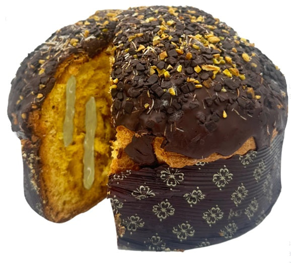 Panettone di Cioccolato stilo Dubai