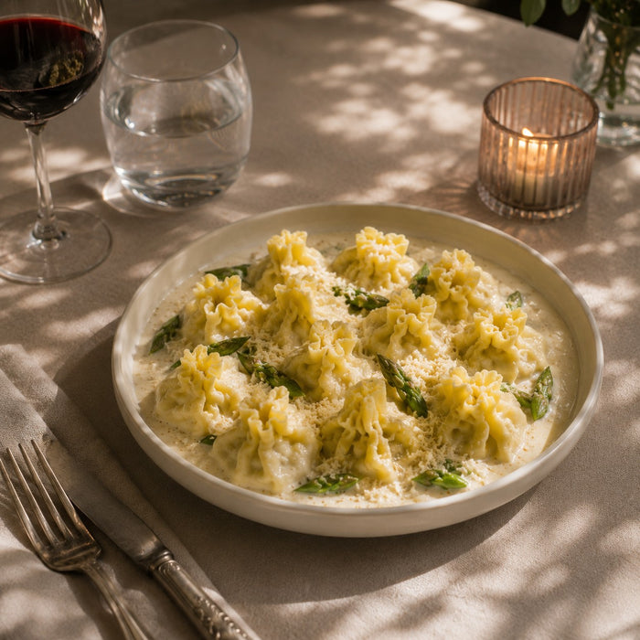 Fiocchetti al Gorgonzola