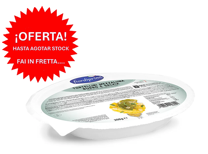 OFERTA - Tortelli Mezzaluna Burro e Salvia