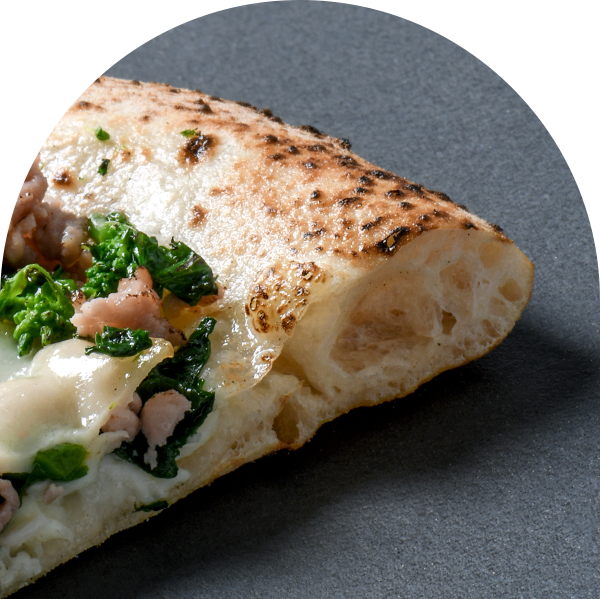 Pizza Salame Ventricina e 'Nduja