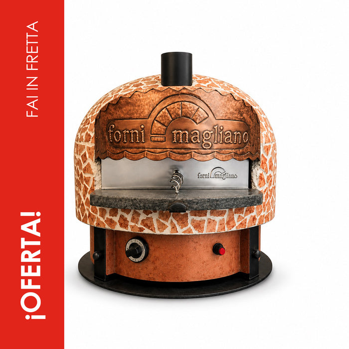 OFERTA - Horno a Gas Vulcanino Forni Magliano