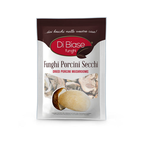 Funghi Porcini Secchi Alta Qualità