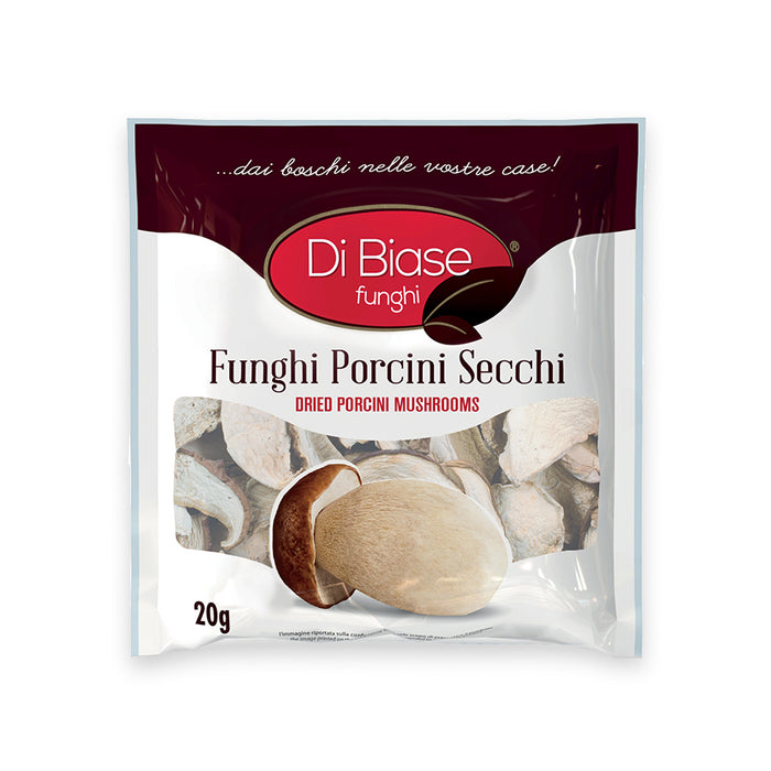 Funghi Porcini Secchi Alta Qualità