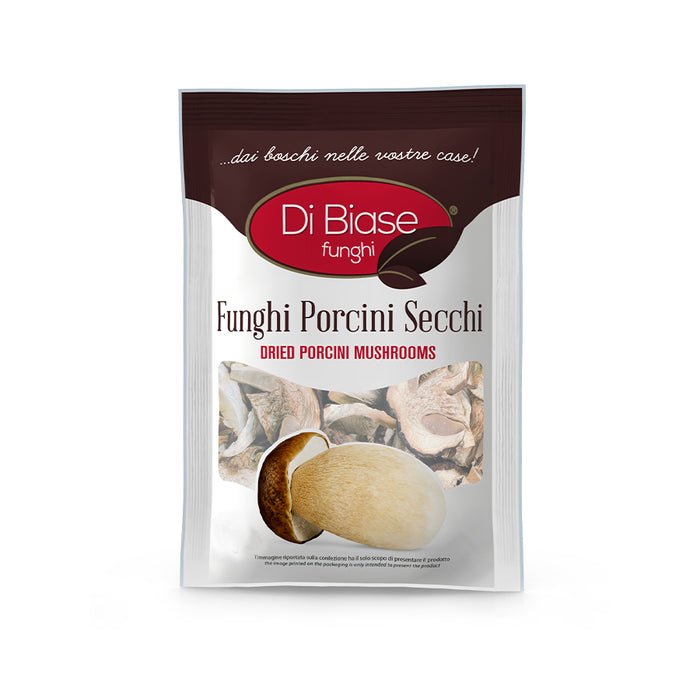 Funghi Porcini Secchi Alta Qualità