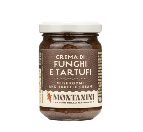 Crema di Funghi e Tartufi
