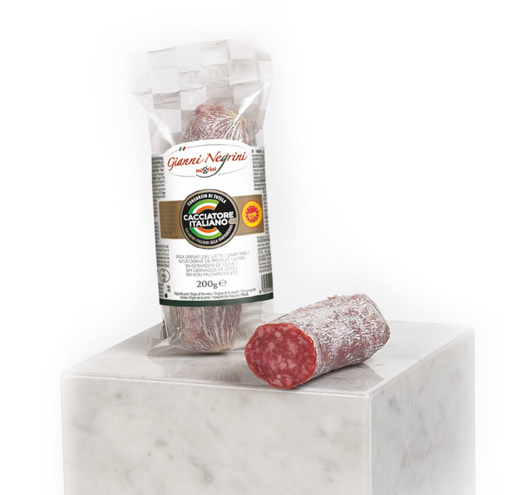 Salame Cacciatore D.O.P - 200 Gr